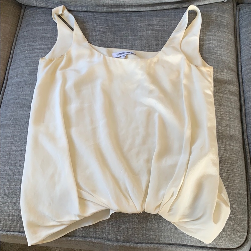 Elizabeth and James silk top